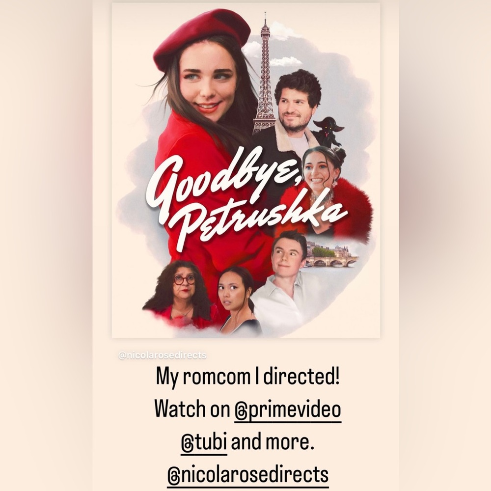 GOODBYE, PETRUSHKA: A romcom about love, being young, growing up and screwing up